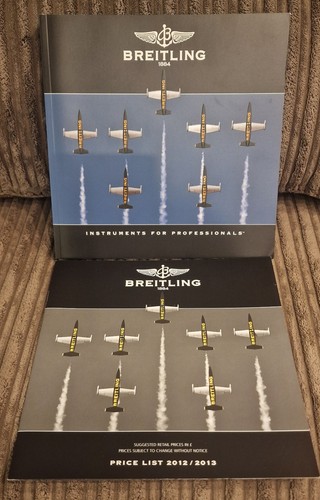 Breitling chronolog 2013 - breitling,