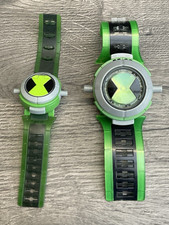 Two Ben 10 Watches Bandai 2008