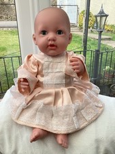 Berenguer MISSY KISSY Dressed 16” Baby Doll, Sings, Talks. VGC