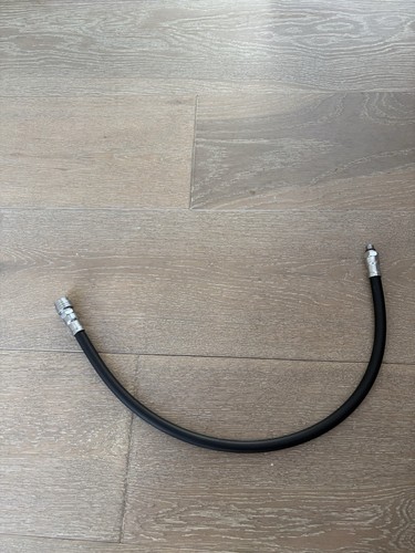 Inflator hose for scuba - , diving