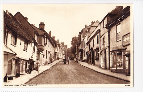 Hatfield fore street - hatfield,