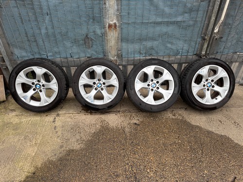 Bmw 4x alloy wheel - x1,