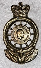 Vintage RAC Car Badge - THE