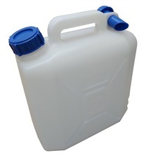 10 Litre Plastic Camping Camper Water or Fluid Container Bottle Jerry Can
