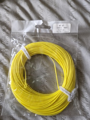 Floating flyline weight - wf-9f,