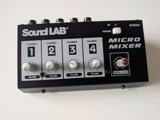 Sound Lab 4 Channel Mono