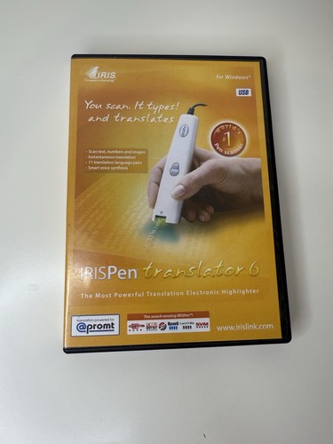 Irispen translator usb - irispen,