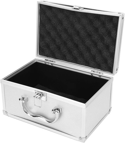 Aluminium case tool box small - aluminium,