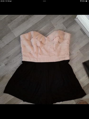 Lipsy playsuit size y2k - size,
