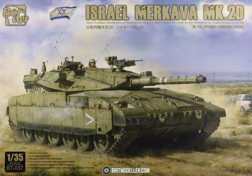Border model bt037 35th - model,