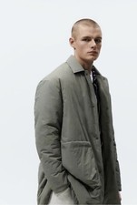 Zara mens Lightweight collared