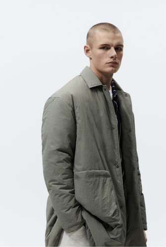 Zara mens lightweight collared - mens,