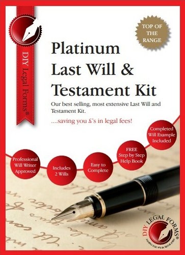 Last will and testament kit - last,