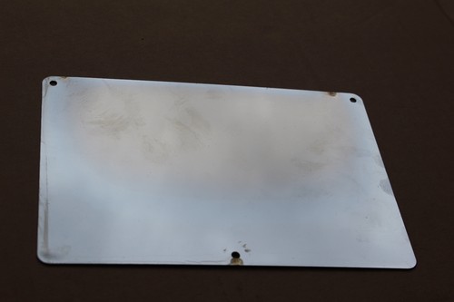 Harley license plate metal - plate,