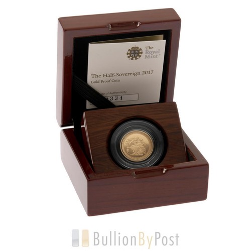 2017 proof gold half - 2017,