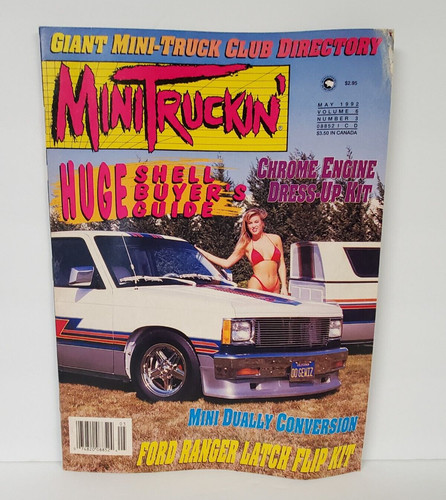 Mini truckin magazine - truckin',
