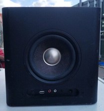 TDK Sound Cube Speaker Model-ETP67101BLK  Boombox / Portable / FM Radio / USB