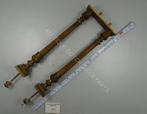 Heavy brass column - column's, case