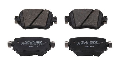 Rear brake pad set - nk,