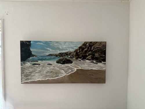 Original oil painting box - original,