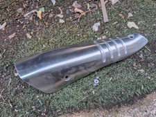 Aprilia RSV4 Tuono V4 1000 Exhaust Silencer 2015 2016 Heat Shield & Bolts #W26