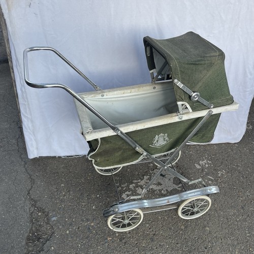 Silver cross brown pram - pram, baby