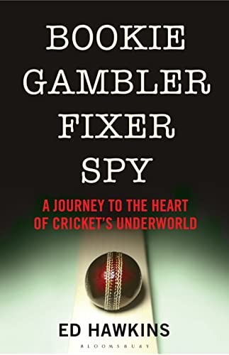 Bookie gambler fixer spy - gambler, spy: