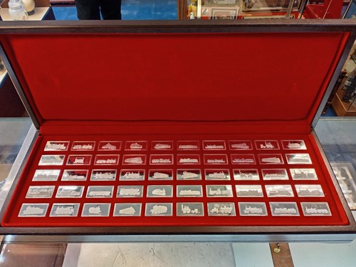 1978 john pinches solid - solid, silver