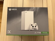 Xbox Series X 1TB White