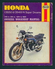 Honda CB250N CB400N Superdream