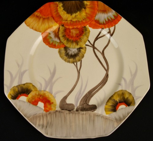 Clarice cliff octagonal - clarice,