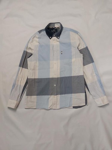 Men aquascutum shirt white - men,