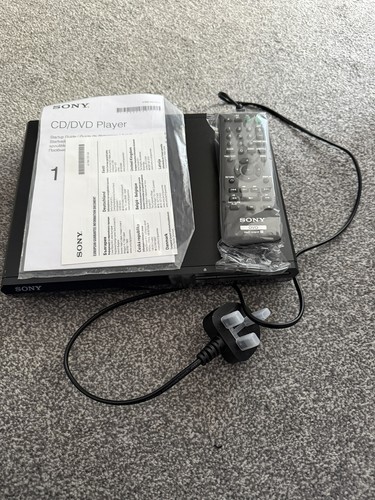 Sony dvp sr170 dvd - sony, player