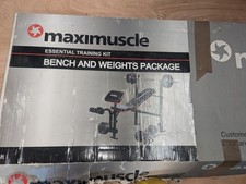 Maximuscle Bench Weights with