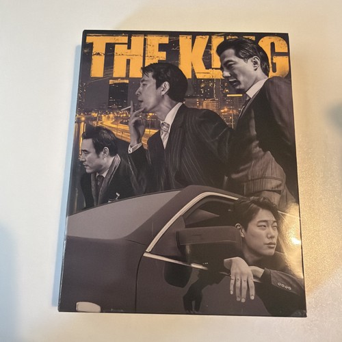 The king blu ray - blu-ray, slip