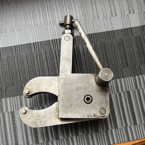 Marlco knurling lathe tool - lathe, vg