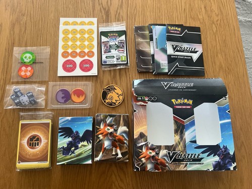 Battle deck lycanroc vs - battle,