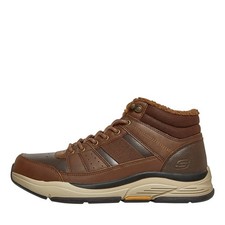 Skechers Men Boots Benago Vero Brown
