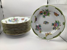 Herend Queen Victoria Rim Soup