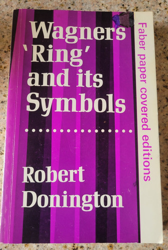 Wagner ring and its - and,