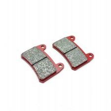 Pair of front brake pads