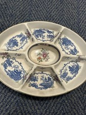 ANTIQUE RARE CHINESE BLUE &