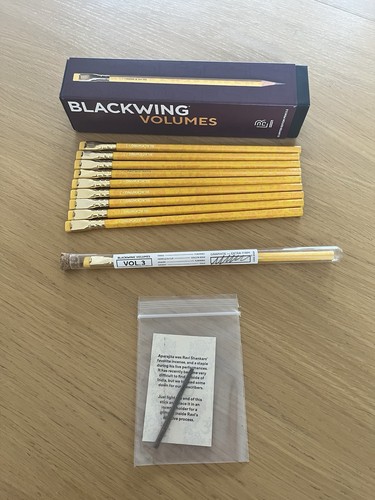 Palomino blackwing volumes - blackwing,