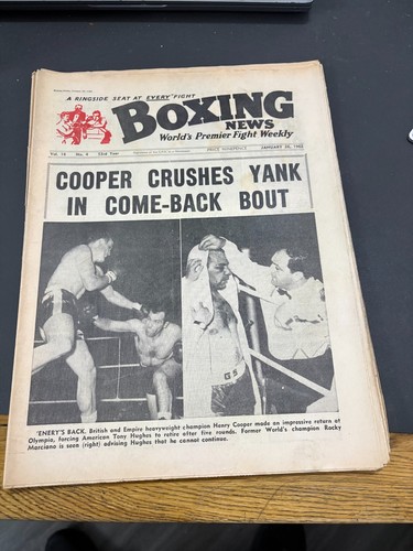 Boxing news jan 26th - boxing,