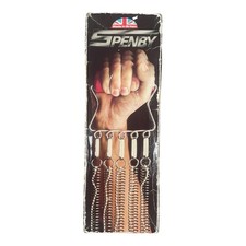 VINTAGE SPENBY EXERCISERS 3 SPRINGS Boxed  Chest Expanders