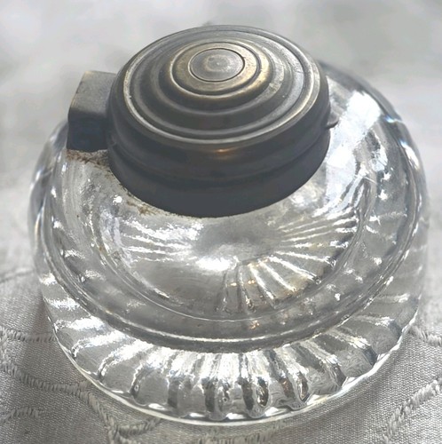 Antique heavy glass ink - heavy, well