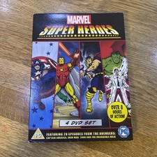 Marvel Super Heroes Dvd 4 Disc