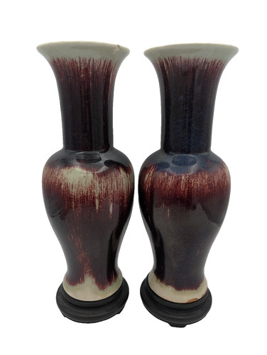 19th chinese flambe oxblood - 19th, c.