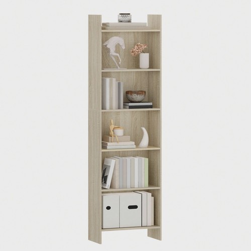 Tier bookshelf floor - 6,
