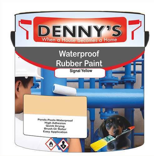 Dennys waterpoof ponds paint - paint,